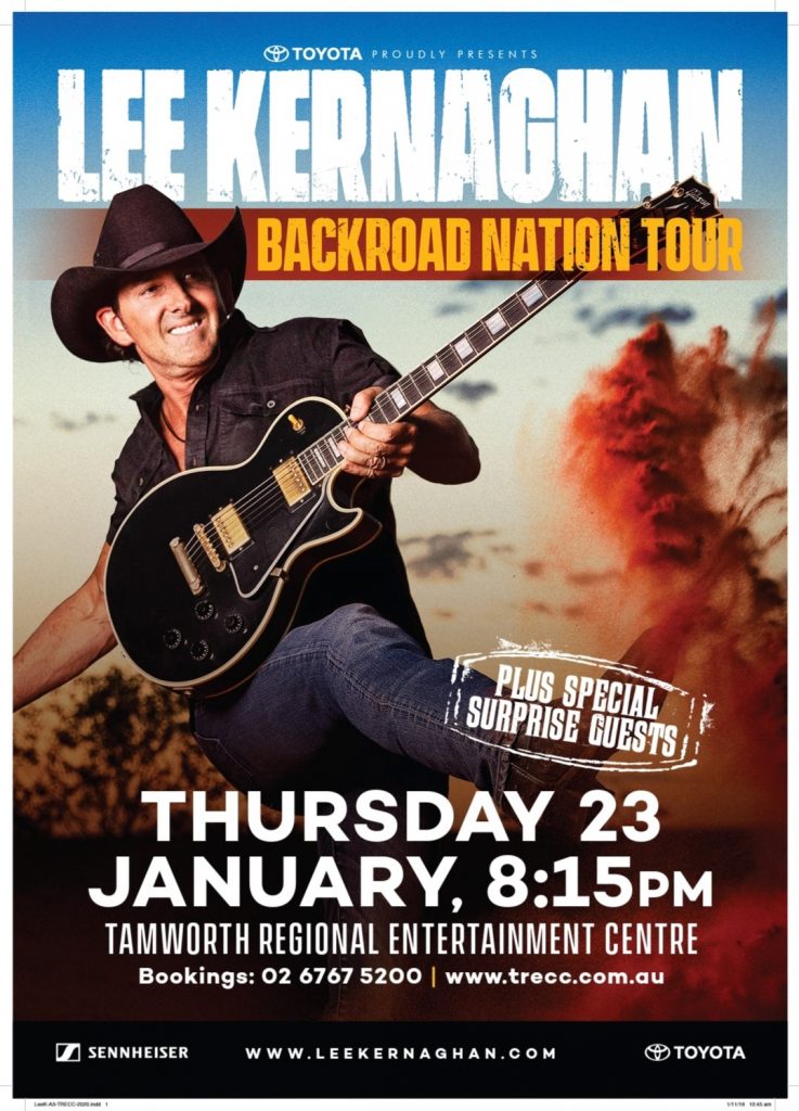 lee kernaghan tour